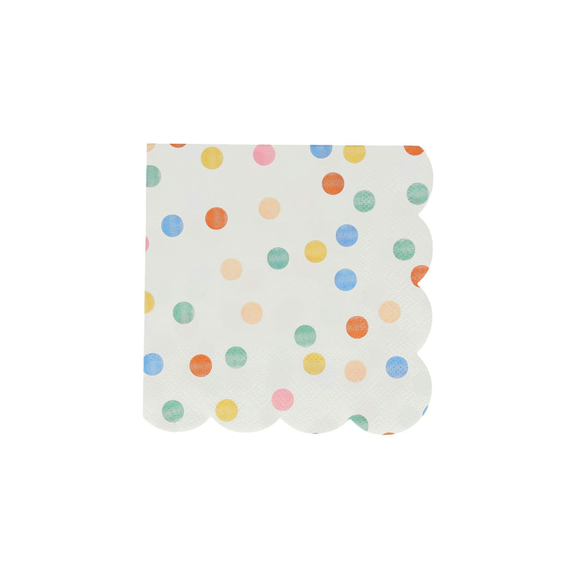 Colorful Pattern Small Napkins