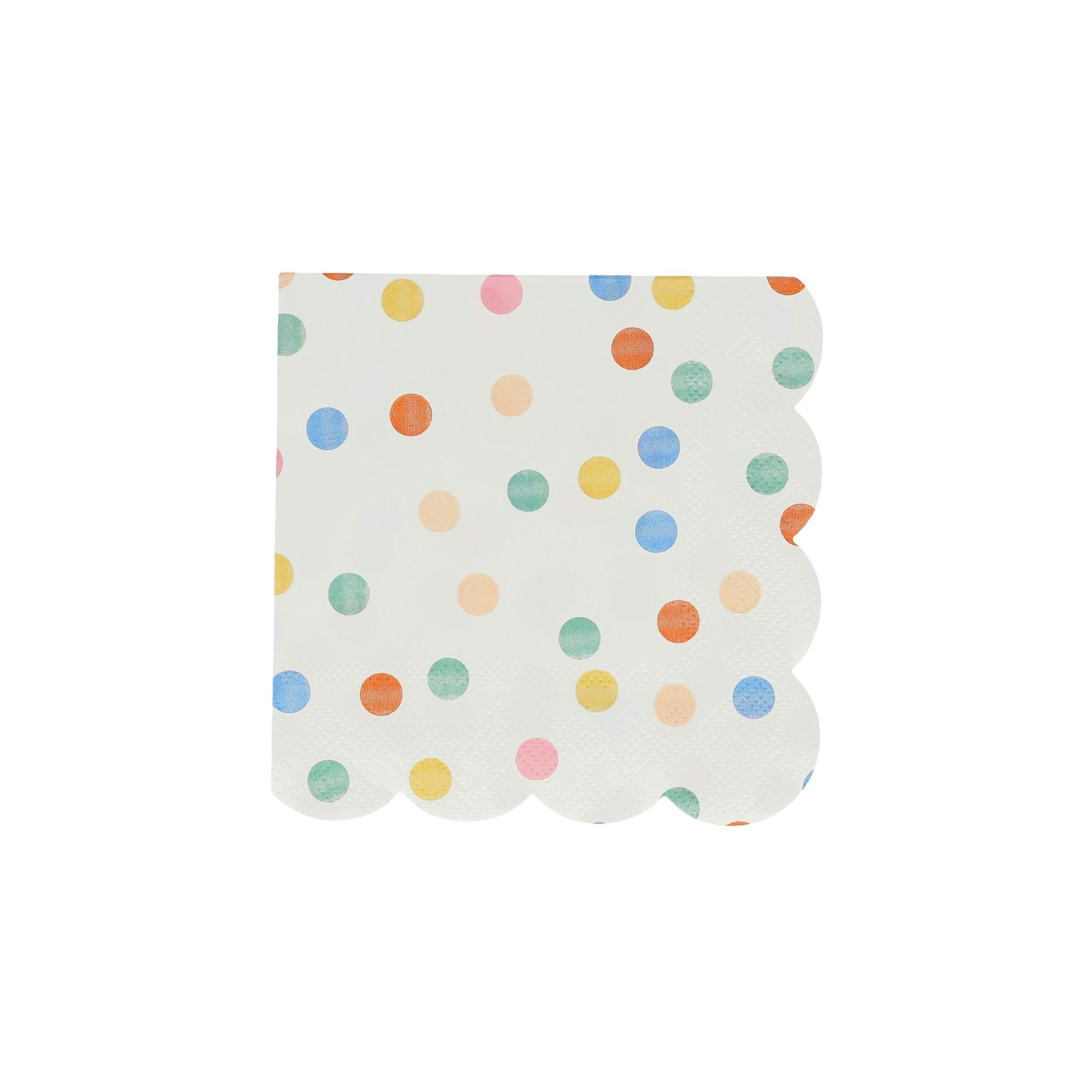 Colorful Pattern Small Napkins