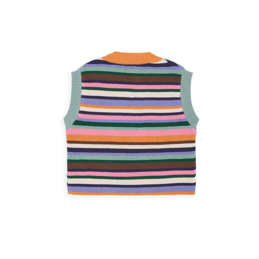 children's organic cotton top - tropical garden