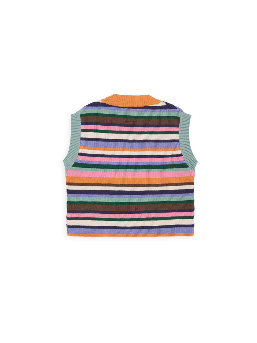 children's organic cotton top - tropical garden
