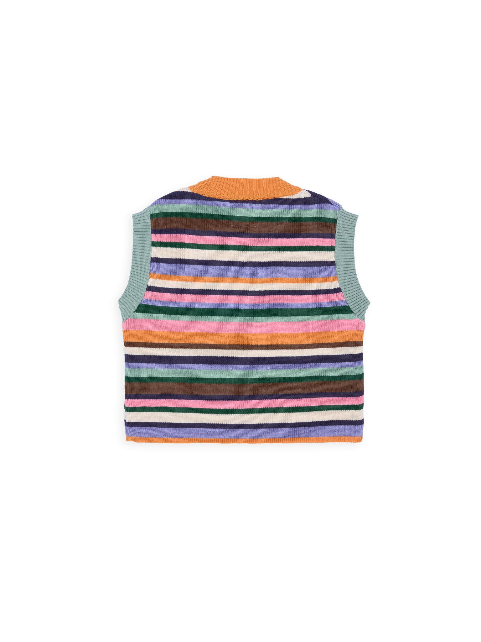 children's organic cotton top - tropical garden