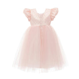 Pink Nez Perce Dress