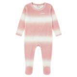 Velour Ombre Footie