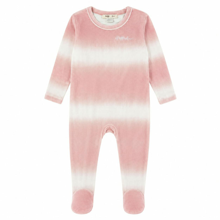 Velour Ombre Footie