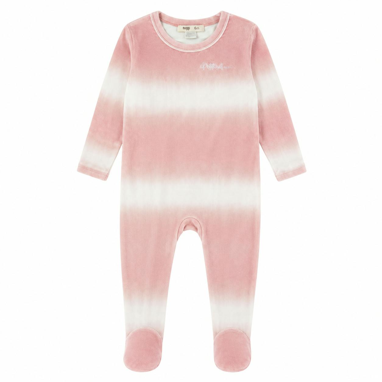 Velour Ombre Footie