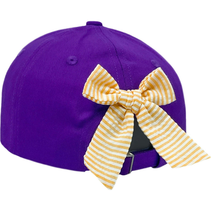 Officially Licensed Clemson Tigers Bow Baseball Hat (Youth)