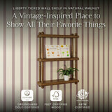 Namesake Kids Liberty Tiered Wall Shelf