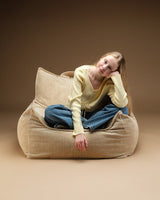 Brown Sugar Club Chair