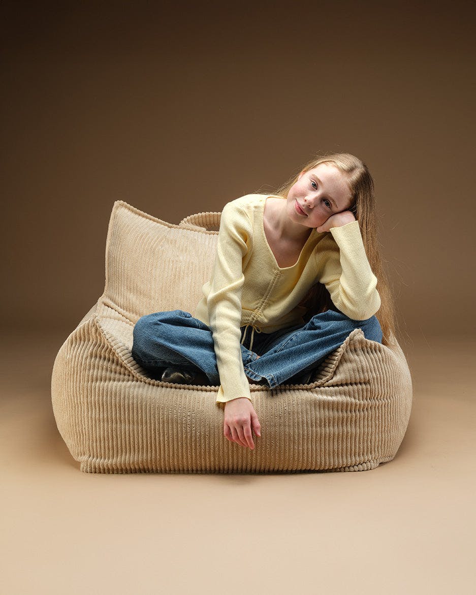 Brown Sugar Club Chair