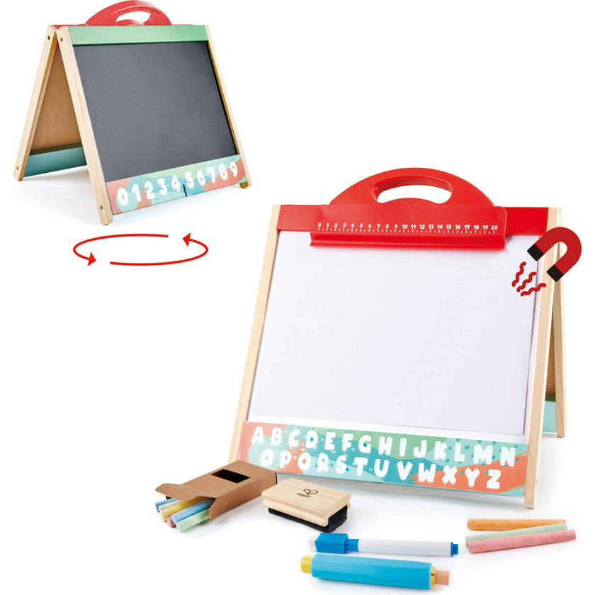 Store & Go Tabetop Double-Sided Easle