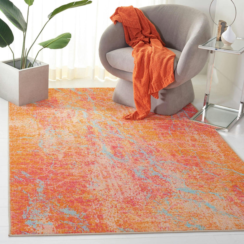 Sequoia Machine Washable Rug, Multi