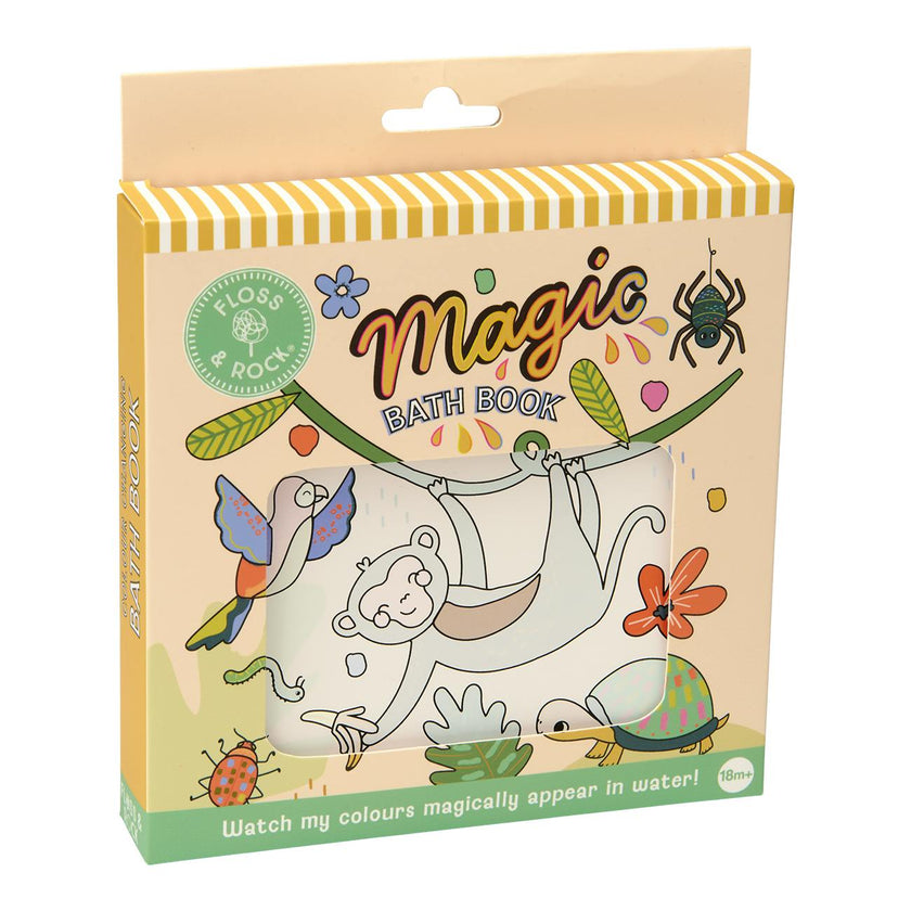 Jungle Magic Water Bath Book