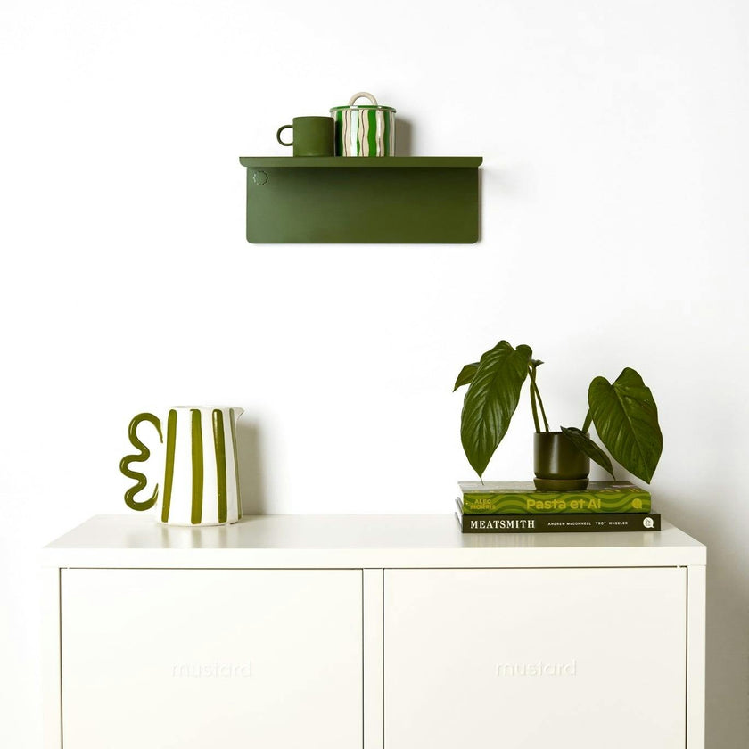 The Ledge in Olive - Small