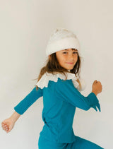 Jade Holiday Elf Pajama Costume- Christmas Gift for Kids - Cozy Cotton Stocking Stuffer