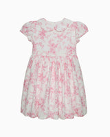 Kate Floral Linen Dress