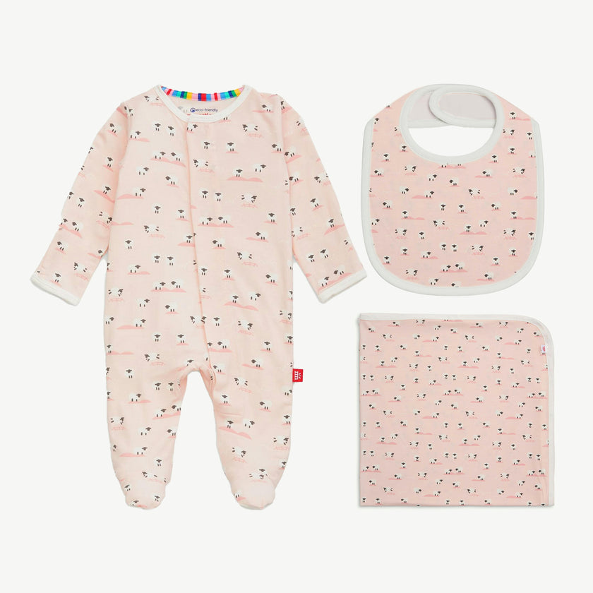 Goodnight Baby Gift Set BA BA PK