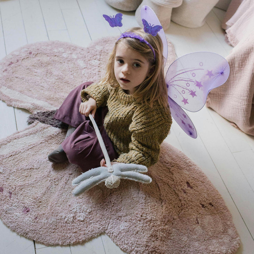 Washable Animal Rug Baby