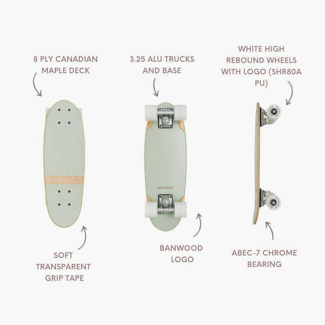 Skateboard - Mint