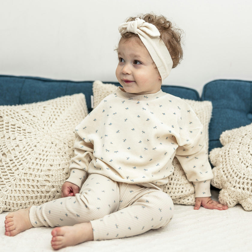 Firefly Printed Set Beige