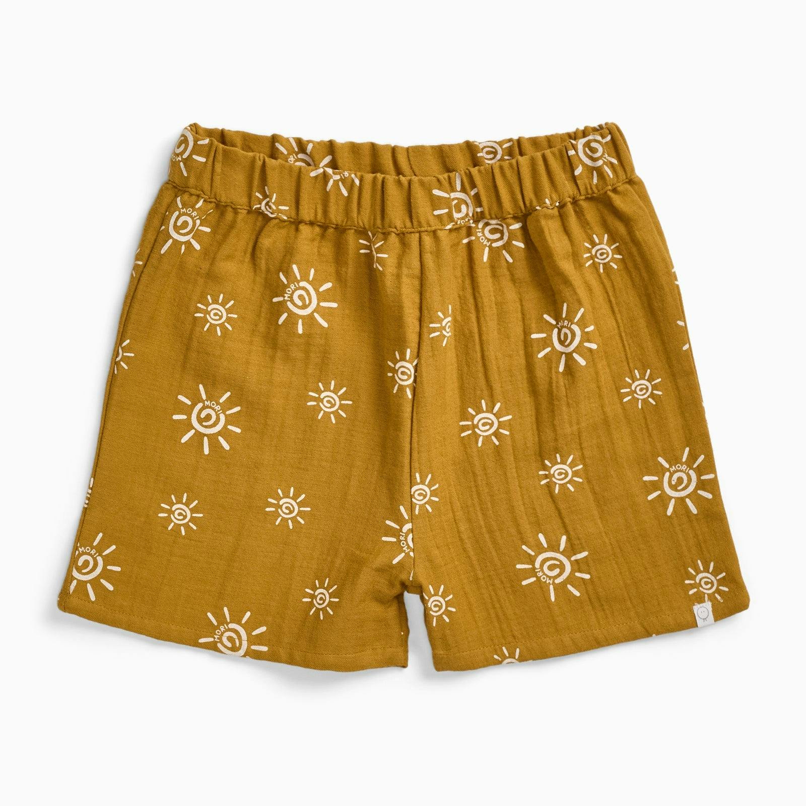 Sunshine Muslin Shorts