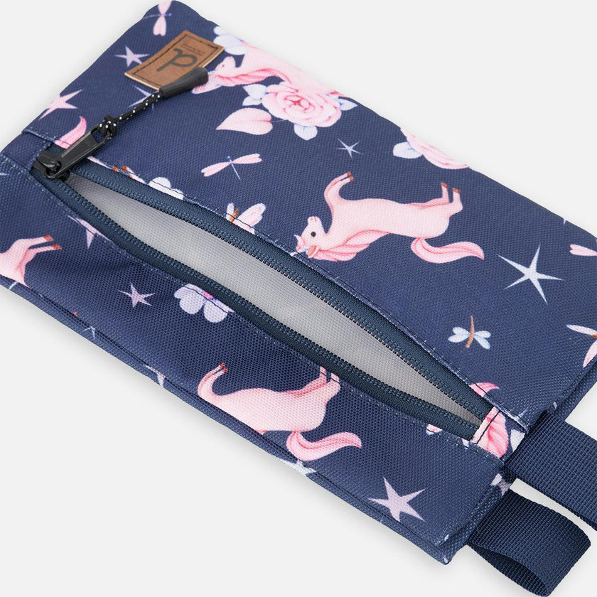 Little Girl Unicorn Compact Functional Charming Pencil Case