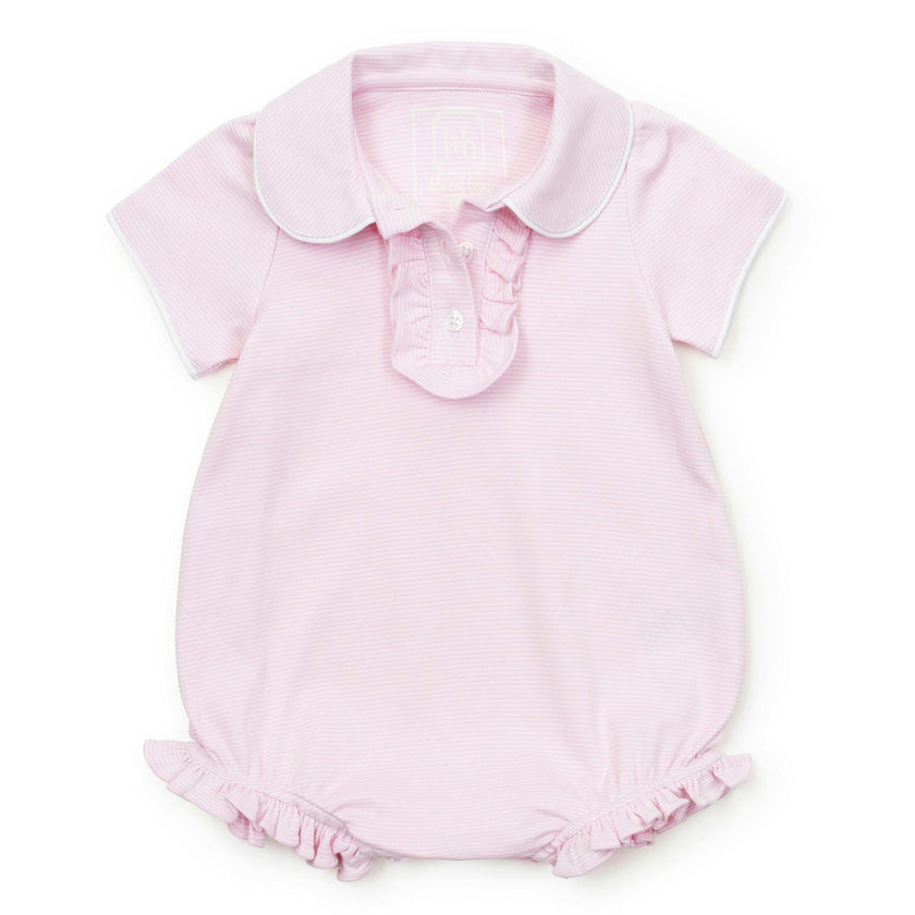 Gabby Girls' Bubble Pink Stripes