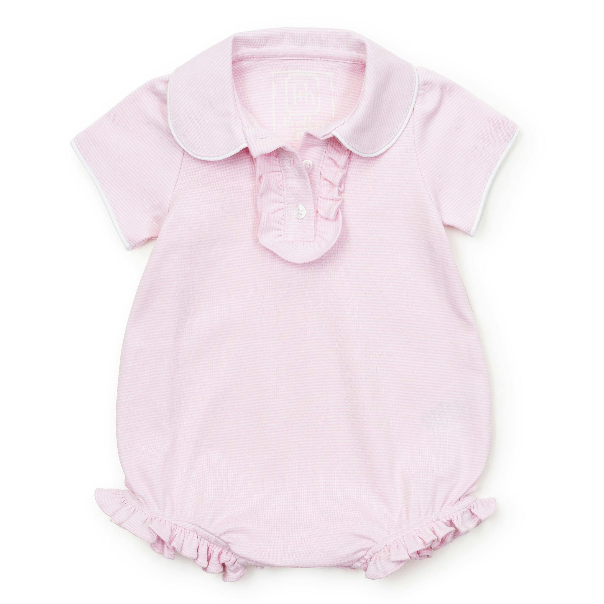 Gabby Girls' Bubble Pink Stripes