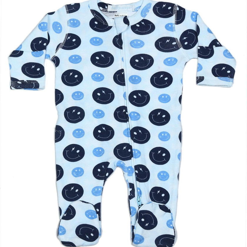 Baby Zipper Footie