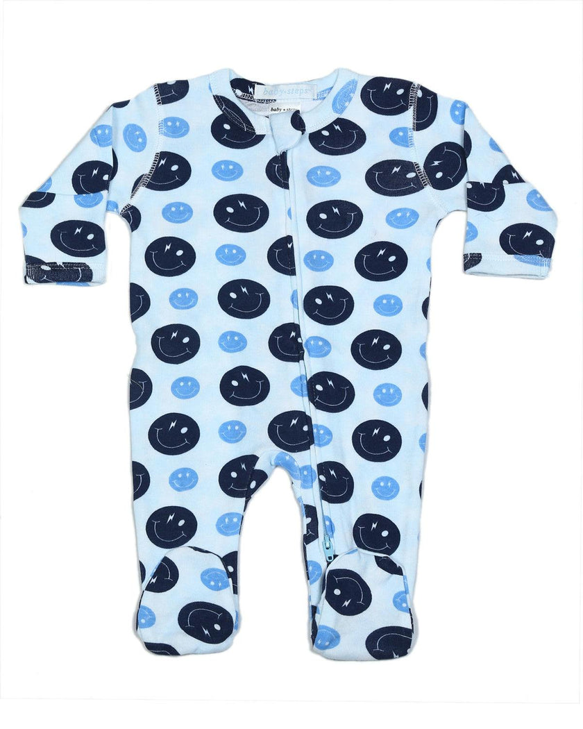 Baby Zipper Footie
