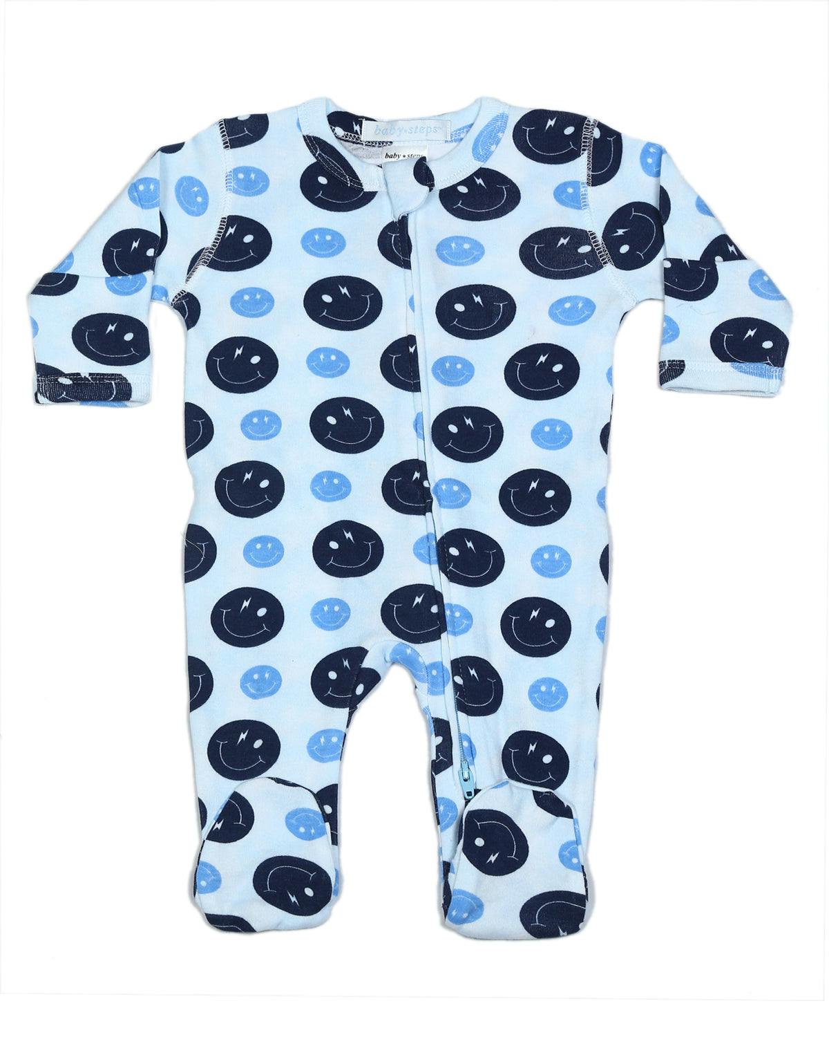 Baby Zipper Footie