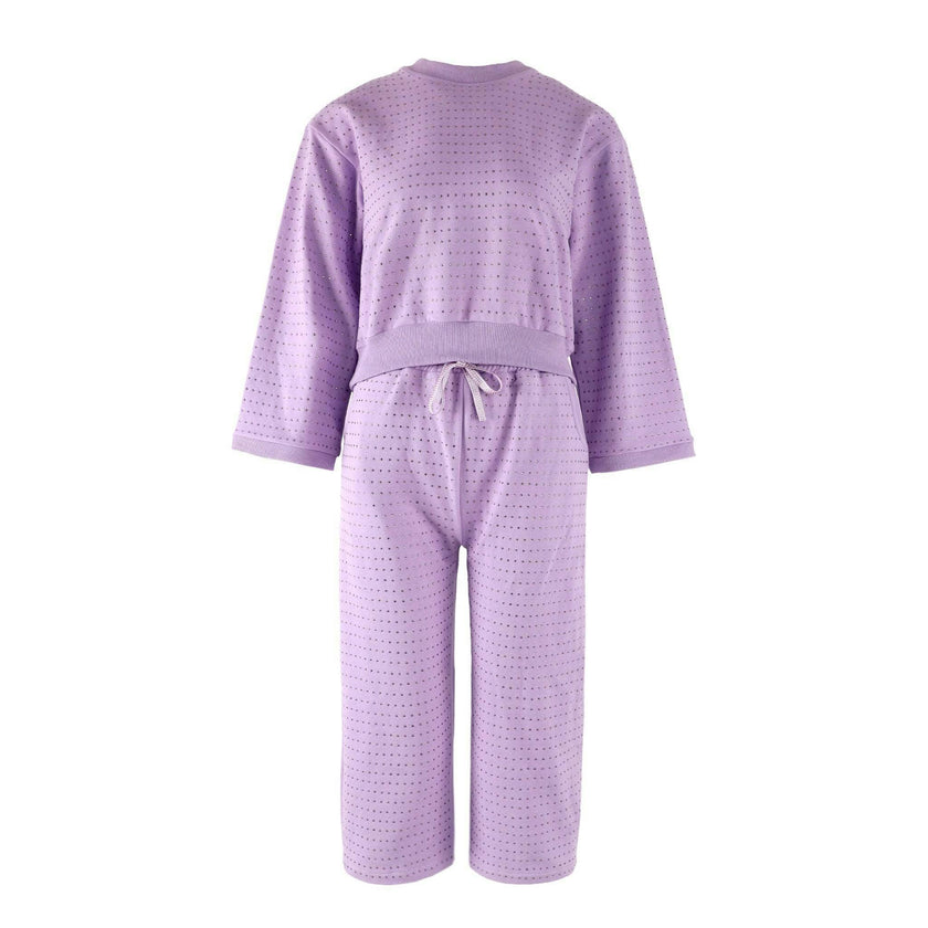 Lavender Crystal Set – Teen/Women