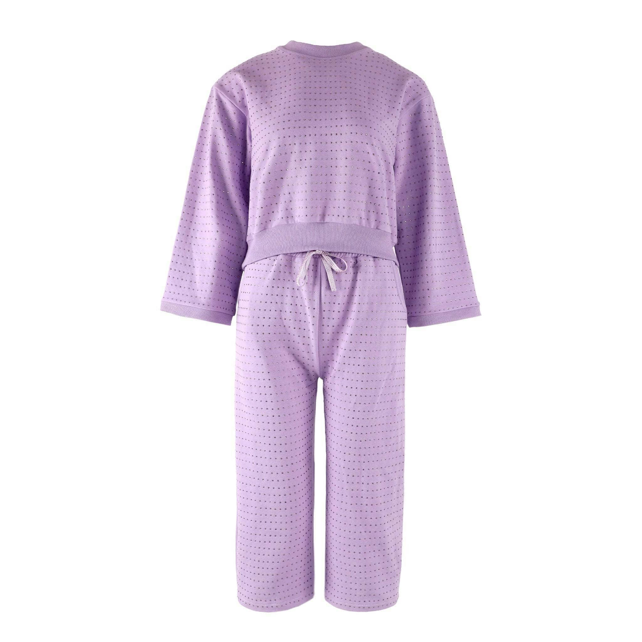 Lavender Crystal Set – Teen/Women