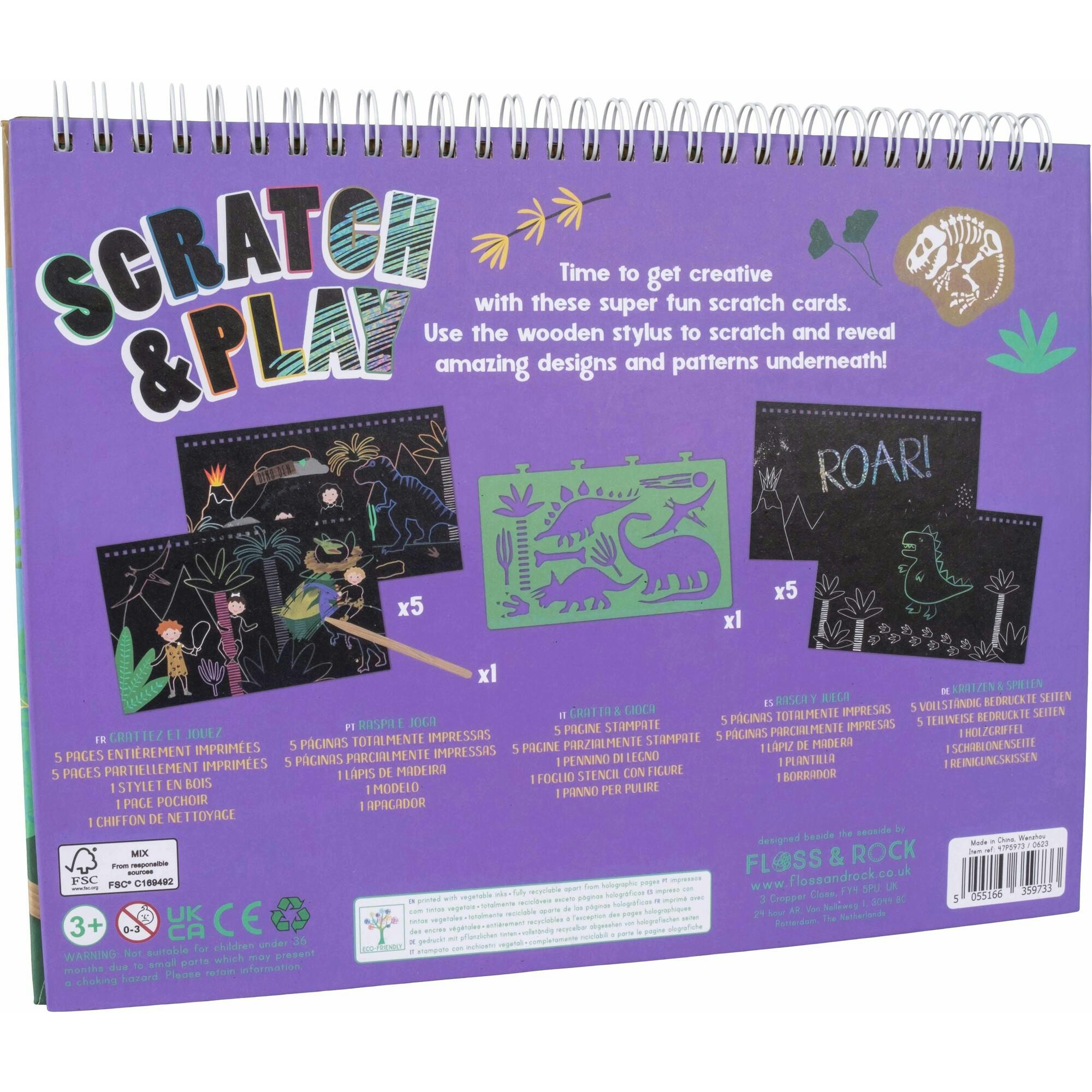 Dino Scratch & Play