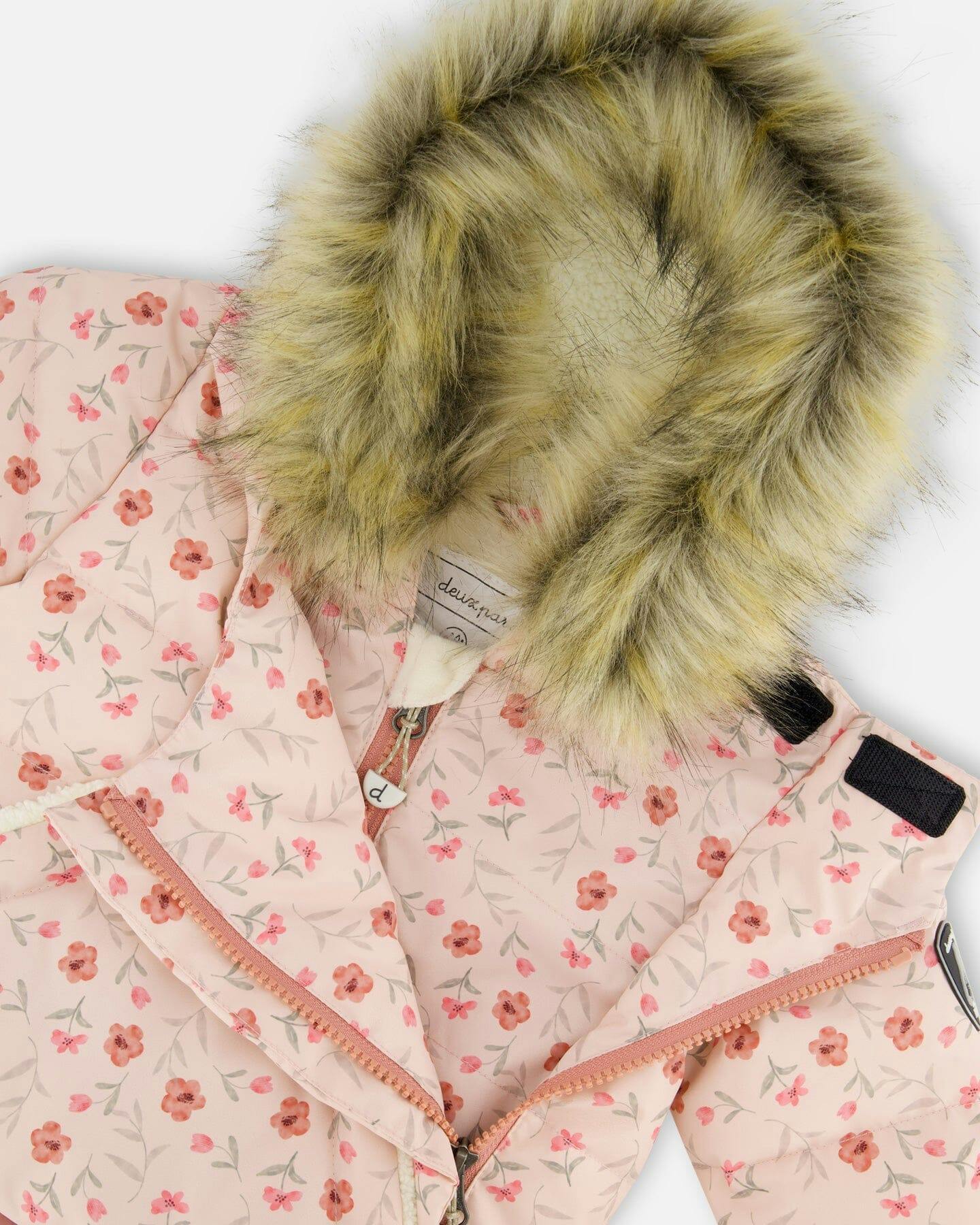 One-Piece Baby Snug Snowsuit Designed for Car Seat