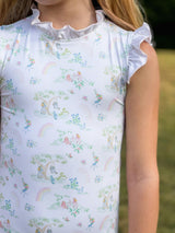 Bingley Suit in Toile