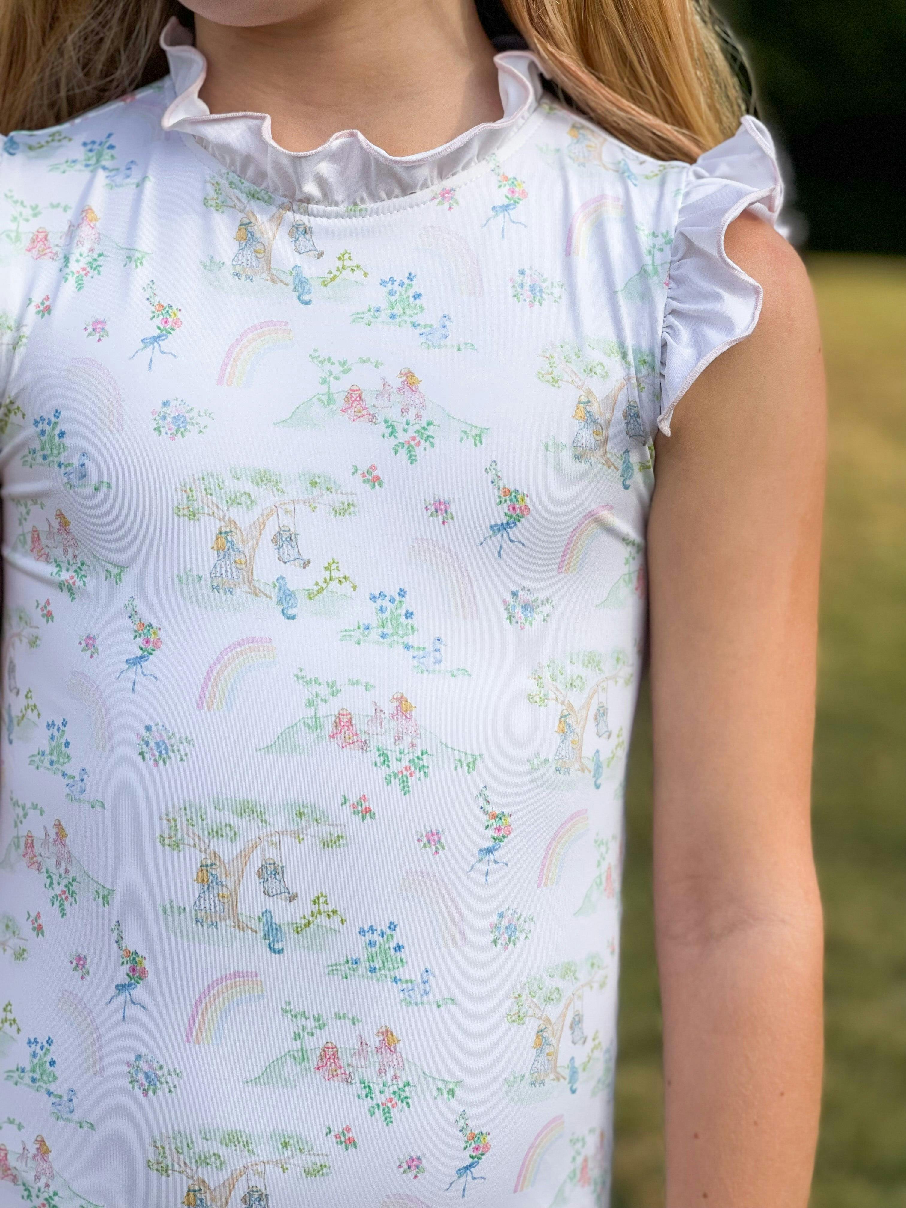 Bingley Suit in Toile