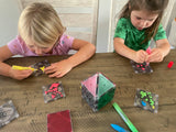 Elf on the Shelf PaintOn Magnetic Tiles Set