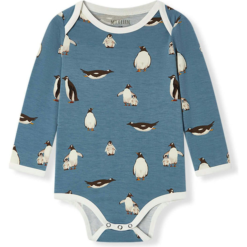 Luxe Stretch Long Sleeve One Piece