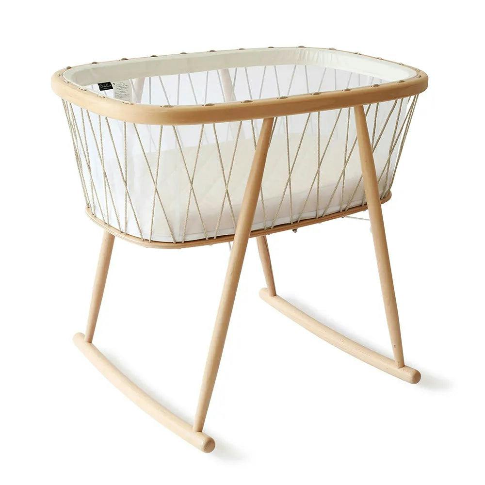 KUMI Wooden Cradle without bars