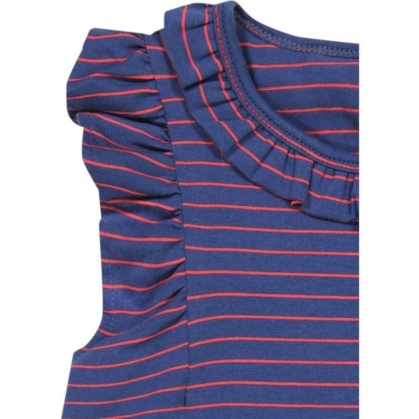Colette Ruffle Dress