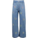 Crystal Heart Jeans
