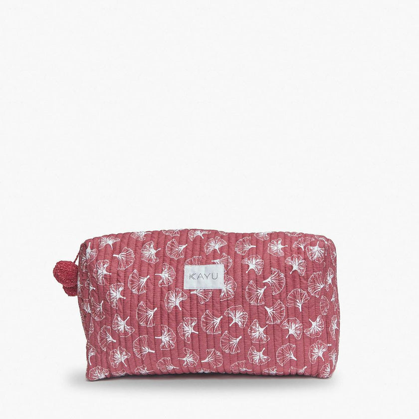 Clover Quilted Over-Sized Pouch