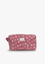 Clover Quilted Over-Sized Pouch