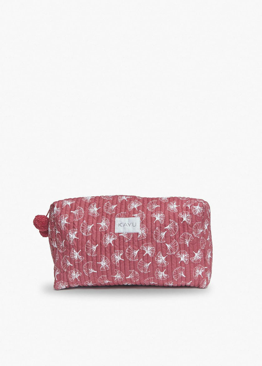 Clover Quilted Over-Sized Pouch