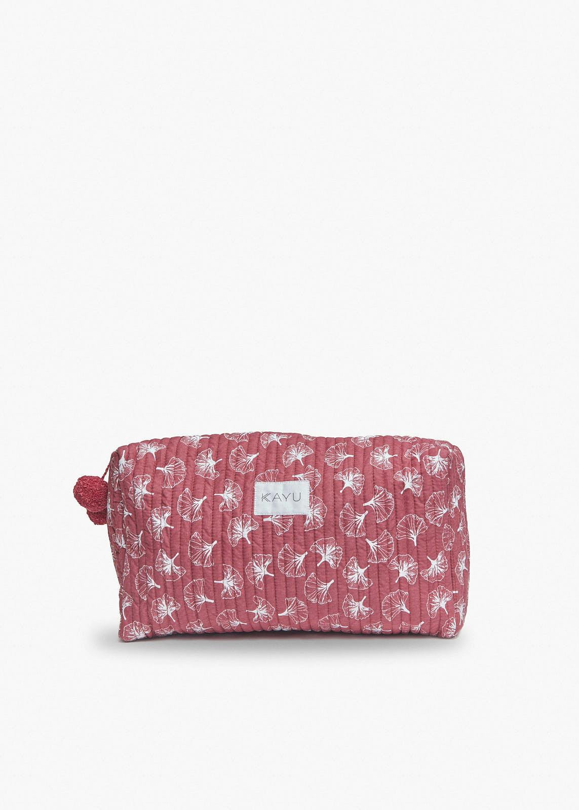 Clover Quilted Over-Sized Pouch