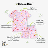 Happee Birthdae Harry Bamboo Kids Pajama Short Set