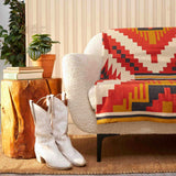 Cotton Sustainable Knit Throw Blanket | New Horizon