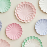 Pale Blue Simply Eco Small Plates