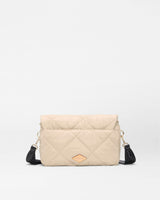 Buff/Black Madison Flap Crossbody