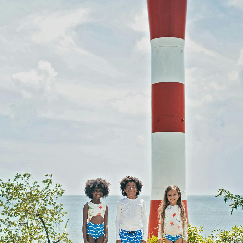 MAR ADENTRO - SWIMSHORTS